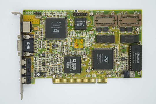 丽台Winfast ProView GD400 1MB显示卡（nVIDIA STG2000芯片）